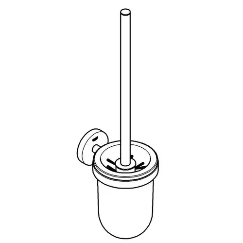 Ершик туалетный холодный рассвет глянец Grohe Essentials 40374GN1 - almatherm.kz