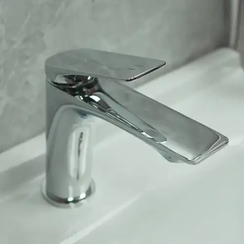 Смеситель раковины хром Daiva DA 30-10 - almatherm.kz