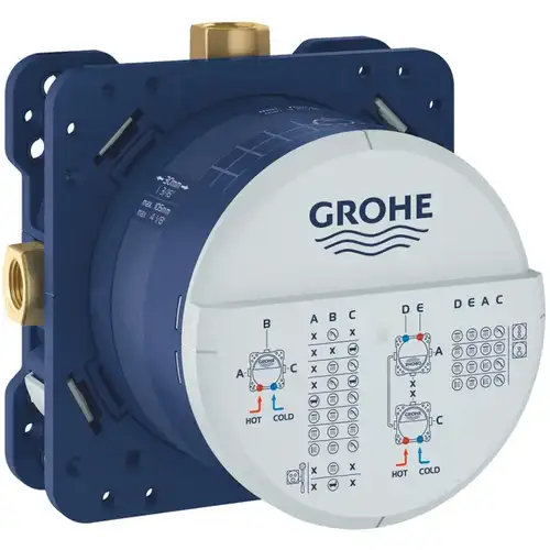 Душевая система скрытого монтажа SmartBox Grohe EuroSmart 25288000 - almatherm.kz