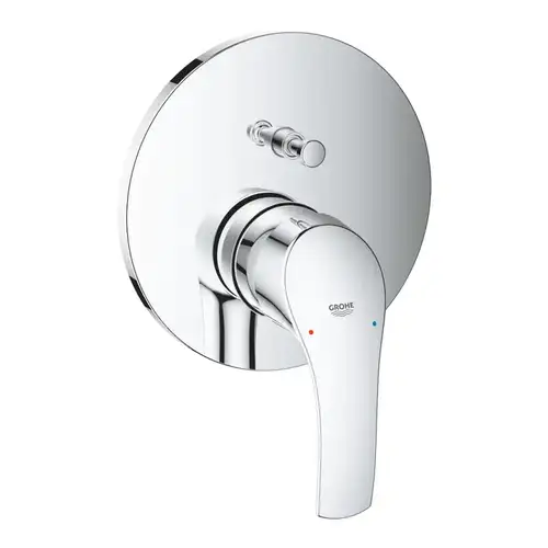 Душевая система скрытого монтажа SmartBox Grohe EuroSmart 25288000 - almatherm.kz