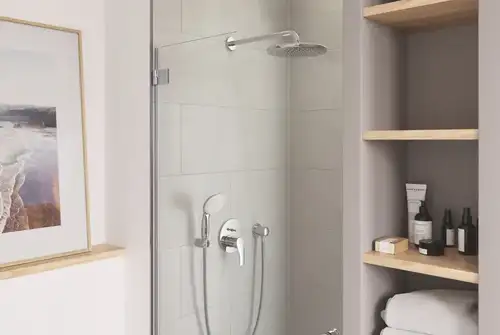 Душевая система скрытого монтажа SmartBox Grohe EuroSmart 25288000 - almatherm.kz
