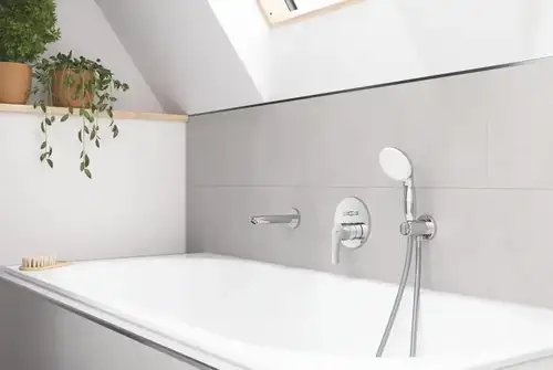 Душевая система скрытого монтажа SmartBox Grohe EuroSmart 25288000 - almatherm.kz