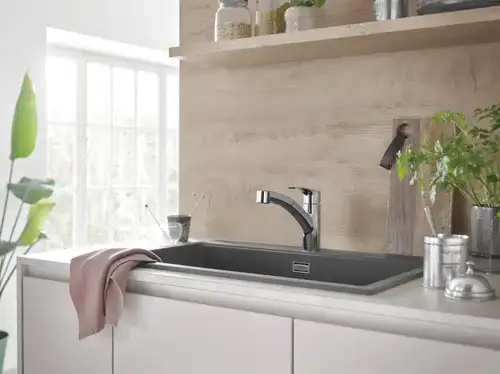 Смеситель кухни Grohe Eurosmart 30305001 - almatherm.kz