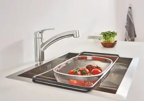 Смеситель кухни Grohe Eurosmart 30305001 - almatherm.kz
