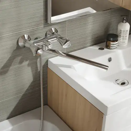 Смеситель ванны Iddis Bounce BOUSBL2i10WA - almatherm.kz