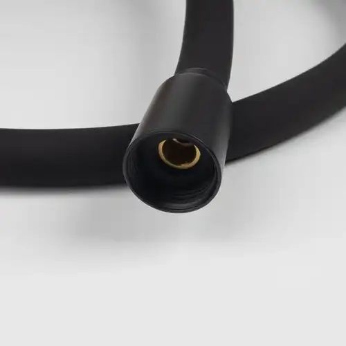Душевой шланг 1.2 м силиконовый черный матовый Iddis Optima OPH12BLi19 - almatherm.kz