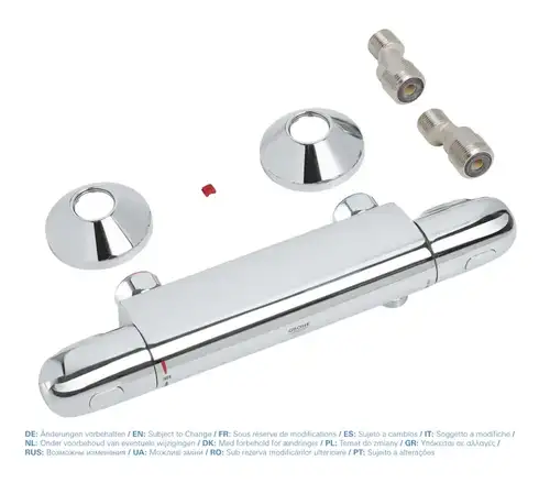 Смеситель душа с термостатом Grohe Grohtherm 1000 34143003 - almatherm.kz