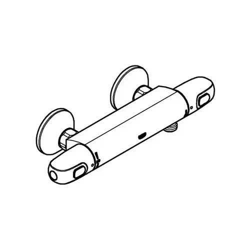 Смеситель душа с термостатом Grohe Grohtherm 1000 34143003 - almatherm.kz