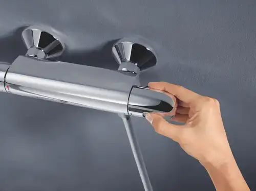 Смеситель душа с термостатом Grohe Grohtherm 1000 34143003 - almatherm.kz