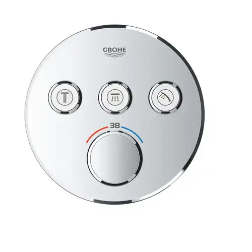 Панель термостатического смесителя Grohe Grohtherm SmartControl 29121000 - almatherm.kz