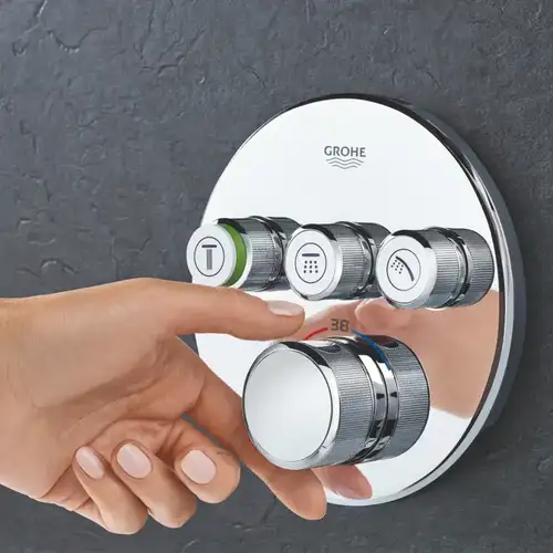 Панель термостатического смесителя Grohe Grohtherm SmartControl 29121000 - almatherm.kz