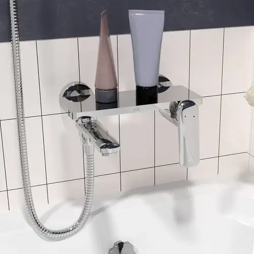 Смеситель ванны Iddis Dash DASSB00i02WA - almatherm.kz