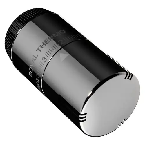 Термоголовка жидкостная Design хром M30x1,5 Royal Thermo - almatherm.kz