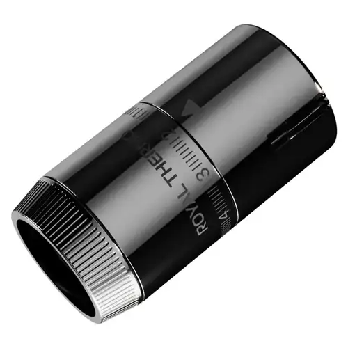 Термоголовка жидкостная Design хром M30x1,5 Royal Thermo - almatherm.kz