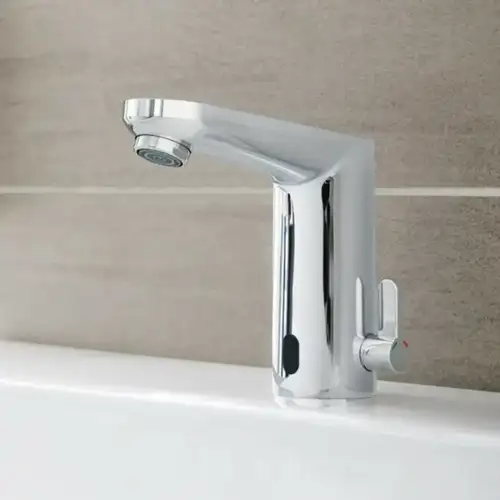 Смеситель раковины сенсорный размер М Grohe Eurosmart Cosmopolitan E 36325002 - almatherm.kz