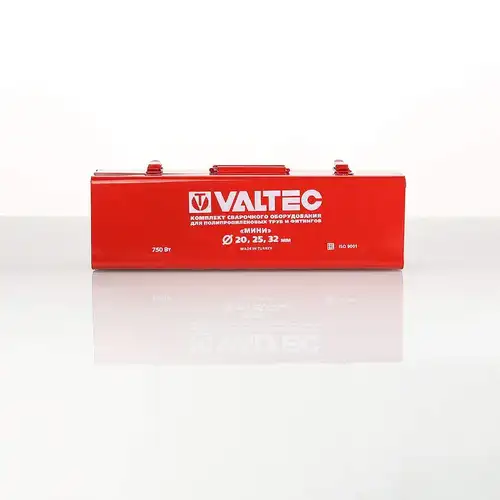 Сварочный аппарат для ППР труб 20-32 (0,75 кВт) МИНИ Valtec - almatherm.kz