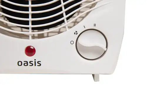Тепловентилятор электрический напольный 2.0 кВт Oasis SD-20R - almatherm.kz