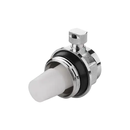 Воздухоотводчик автоматический для радиатора левый 1" Aqualink - almatherm.kz