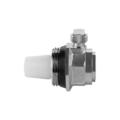 Воздухоотводчик автоматический для радиатора левый 1" Aqualink - almatherm.kz