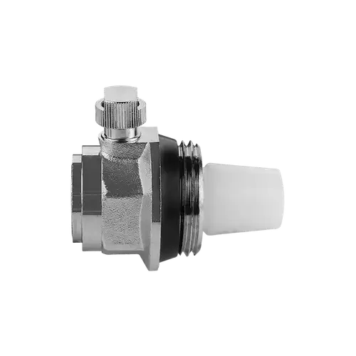 Воздухоотводчик автоматический для радиатора левый 1" Aqualink - almatherm.kz