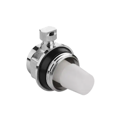 Воздухоотводчик автоматический для радиатора левый 1" Aqualink - almatherm.kz