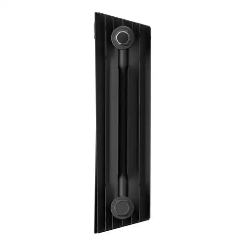 Радиатор биметаллический 300x100 (10 секций) PianoForte Noir Sable Royal Thermo - almatherm.kz