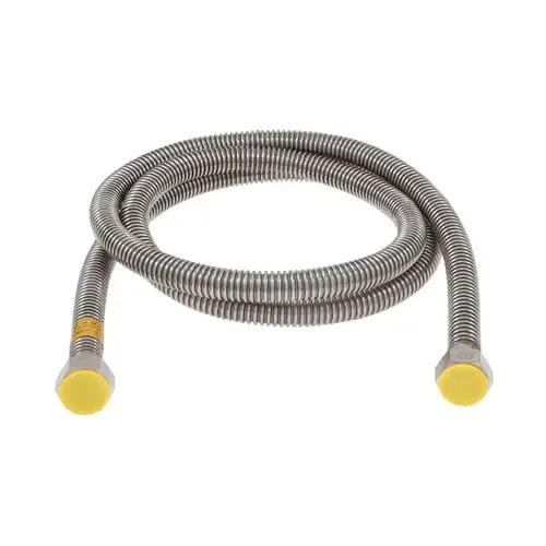 Подводка для газа сильфонная ВР-НР 80x3/4" Aqualink - almatherm.kz