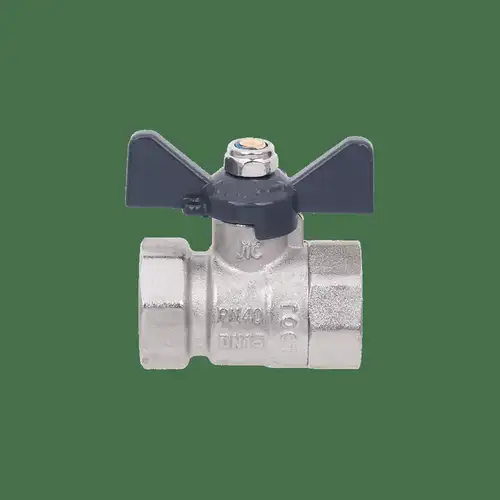 Кран шаровой ВР-ВР 3/4" с бабочкой Aqualink - almatherm.kz
