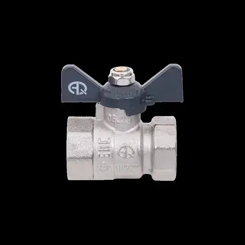 Кран шаровой ВР-ВР 3/4" с бабочкой Aqualink - almatherm.kz