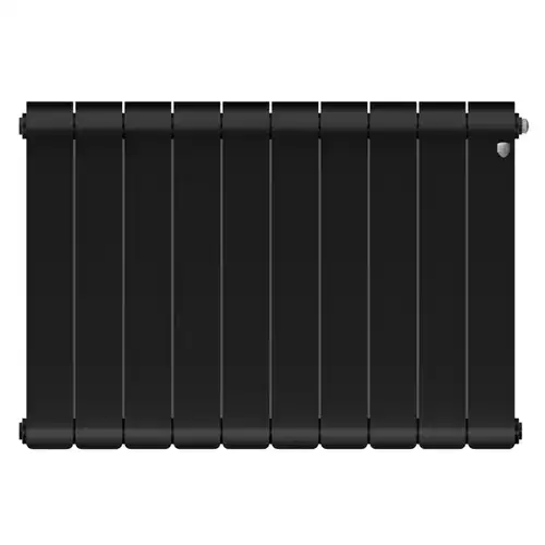 Радиатор биметаллический 500x90 (10 секций) Infinity Noir Sable Royal Thermo - almatherm.kz