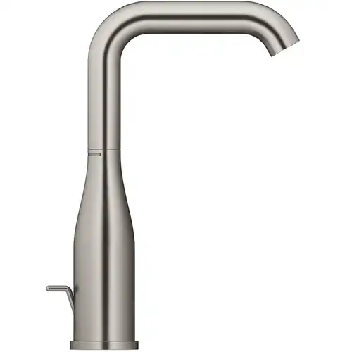 Смеситель раковины темный графит матовый размер L Grohe Essence New 24174AL1 - almatherm.kz