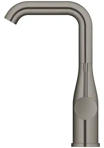 Смеситель раковины темный графит матовый размер L Grohe Essence New 24174AL1 - almatherm.kz