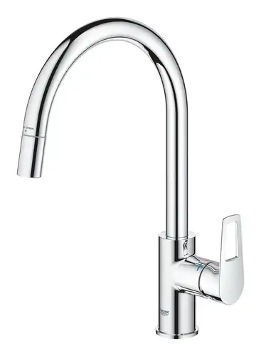 Смеситель кухни с высоким изливом Grohe BauLoop 30543000 - almatherm.kz