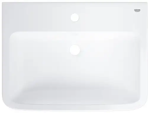 Раковина подвесная 60 Grohe Bau Edge Ceramic 39808000 - almatherm.kz