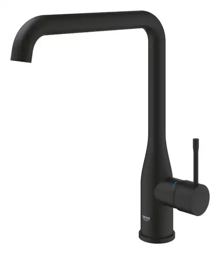 Смеситель кухни с высоким изливом фантомный черный Grohe Essence 30505KF0 - almatherm.kz