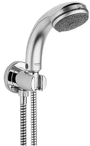 Подключение для душевого шланга с держателем хром Grohe Relexa 28628000 - almatherm.kz