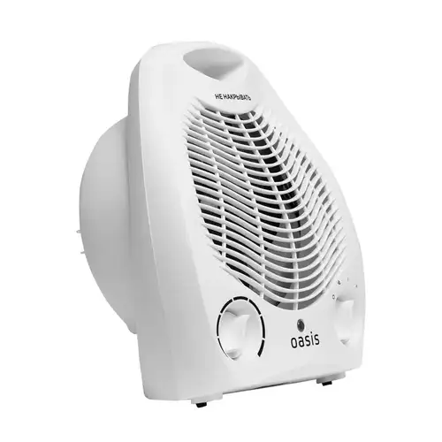 Тепловентилятор электрический спиральный напольный 2.0 кВт Oasis SB-20R - almatherm.kz