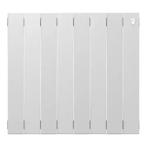 Радиатор биметаллический 500x100 (8 секций) PianoForte Bianco Traffico Royal Thermo - almatherm.kz