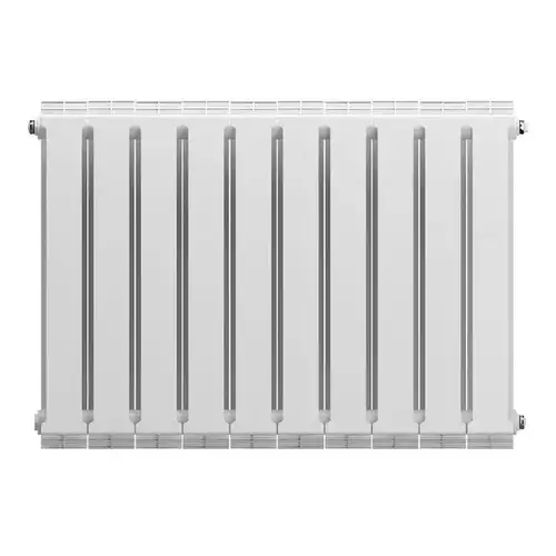 Радиатор биметаллический 500x100 (10 секций) PianoForte Bianco Traffico Royal Thermo - almatherm.kz