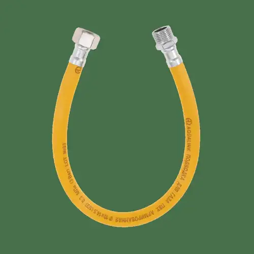 Подводка сильфонная для газа ВН-НР 200смх3/4" Aqualink (Россия) - almatherm.kz