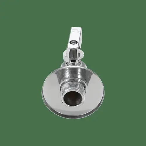 Кран шаровой угловой с отражателем НР-НР 1/2"х3/4" Aqualink - almatherm.kz
