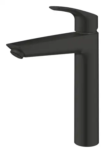 Смеситель раковины черный матовый размер XL Grohe Eurosmart 239712433 - almatherm.kz