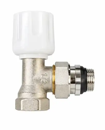 Клапан радиаторный ручной угловой 1/2" Neo ZencQ - almatherm.kz