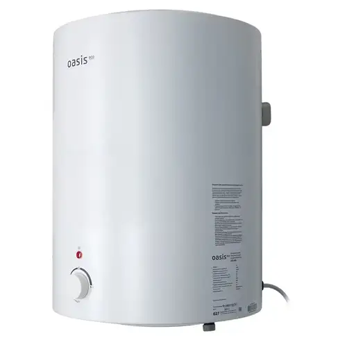 Водонагреватель электрический накопительный V 30 л Oasis Eco VD-30L - almatherm.kz