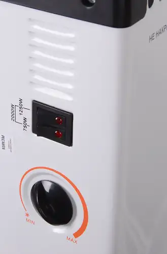 Электроконвектор 1 кВт Ресанта ОК-1000С (стич) - almatherm.kz