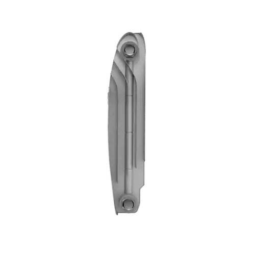 Радиатор биметаллический 350x80 (10 секций) BiLiner Silver Satin Royal Thermo - almatherm.kz