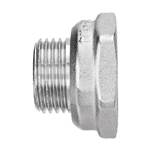 Переходник ВР-НР никель 1/2"х3/8" Aqualink - almatherm.kz