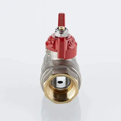 Кран шаровой ВР-ВР 1/2" с бабочкой полнопроходной ГОСТ Valtec - almatherm.kz
