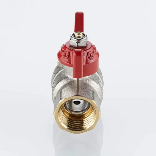 Кран шаровой ВР-ВР 1/2" с бабочкой полнопроходной ГОСТ Valtec - almatherm.kz