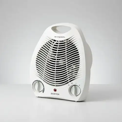 Тепловентилятор электрический напольный 2 кВт Zerten ZTV-20 - almatherm.kz